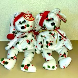 1998 Holiday Teddy Duo bundle